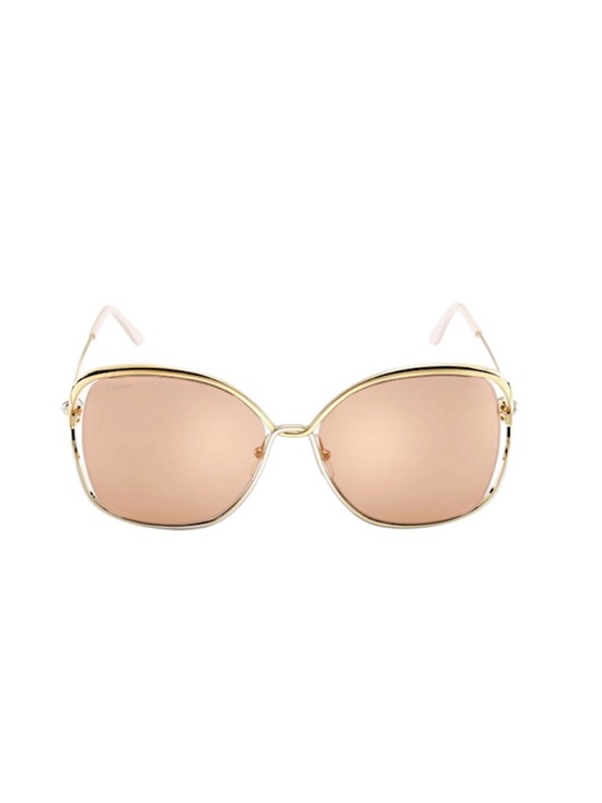 Cartier Accessories - CARTIER
60MM Butterfly Sunglasses